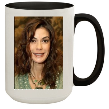 Teri Hatcher 15oz Colored Inner & Handle Mug