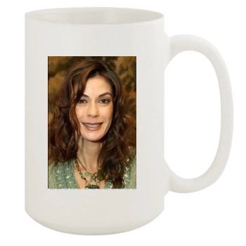 Teri Hatcher 15oz White Mug