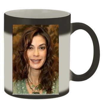 Teri Hatcher Color Changing Mug