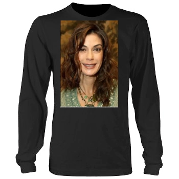 Teri Hatcher Men's Heavy Long Sleeve TShirt