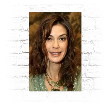 Teri Hatcher Metal Wall Art