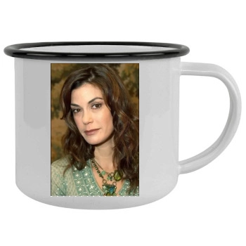 Teri Hatcher Camping Mug