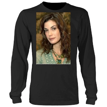 Teri Hatcher Men's Heavy Long Sleeve TShirt