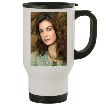 Teri Hatcher Stainless Steel Travel Mug