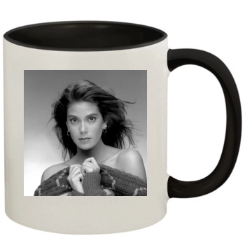 Teri Hatcher 11oz Colored Inner & Handle Mug