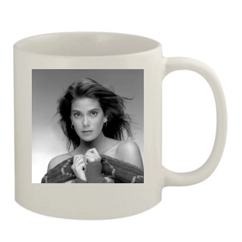 Teri Hatcher 11oz White Mug