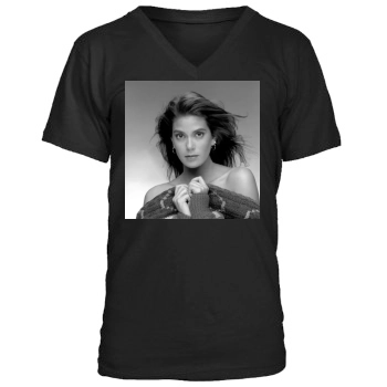 Teri Hatcher Men's V-Neck T-Shirt