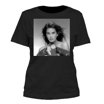 Teri Hatcher Women's Cut T-Shirt