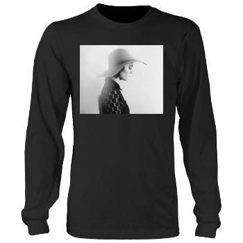 Mary Elizabeth Winstead Men's Heavy Long Sleeve TShirt