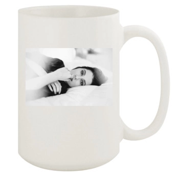 Mary Elizabeth Winstead 15oz White Mug