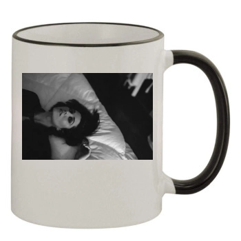 Mary Elizabeth Winstead 11oz Colored Rim & Handle Mug