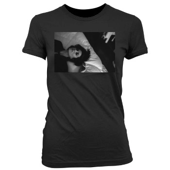 Mary Elizabeth Winstead Women's Junior Cut Crewneck T-Shirt