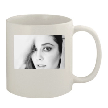 Mary Elizabeth Winstead 11oz White Mug