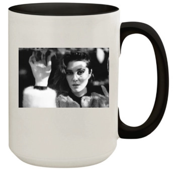 Mary Elizabeth Winstead 15oz Colored Inner & Handle Mug