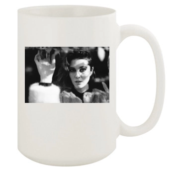 Mary Elizabeth Winstead 15oz White Mug