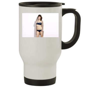 Mary Elizabeth Winstead Stainless Steel Travel Mug