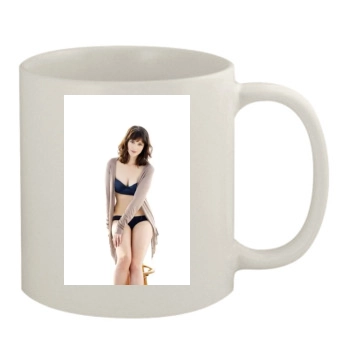 Mary Elizabeth Winstead 11oz White Mug