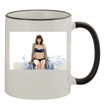 Mary Elizabeth Winstead 11oz Colored Rim & Handle Mug