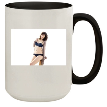 Mary Elizabeth Winstead 15oz Colored Inner & Handle Mug