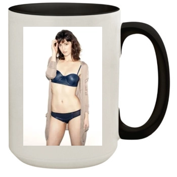 Mary Elizabeth Winstead 15oz Colored Inner & Handle Mug