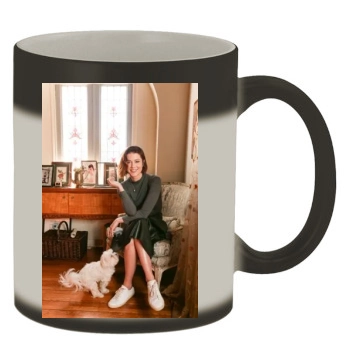 Mary Elizabeth Winstead Color Changing Mug