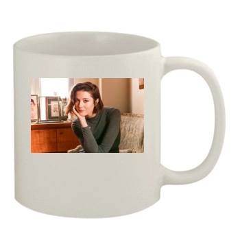 Mary Elizabeth Winstead 11oz White Mug