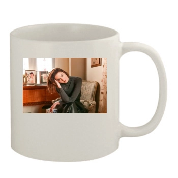 Mary Elizabeth Winstead 11oz White Mug