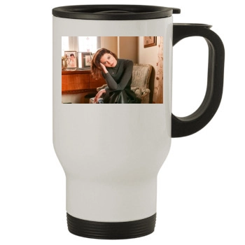 Mary Elizabeth Winstead Stainless Steel Travel Mug