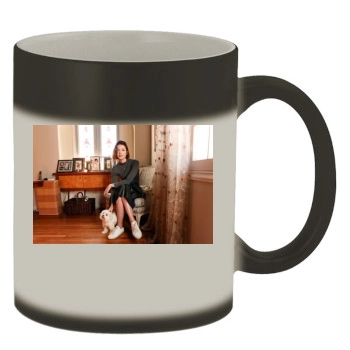 Mary Elizabeth Winstead Color Changing Mug