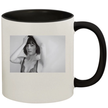 Mary Elizabeth Winstead 11oz Colored Inner & Handle Mug