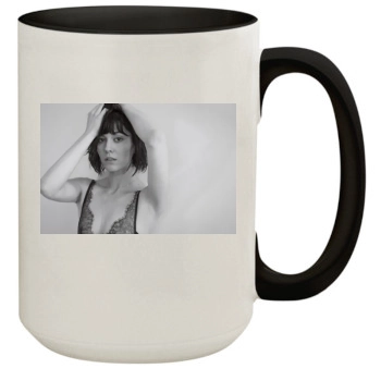 Mary Elizabeth Winstead 15oz Colored Inner & Handle Mug