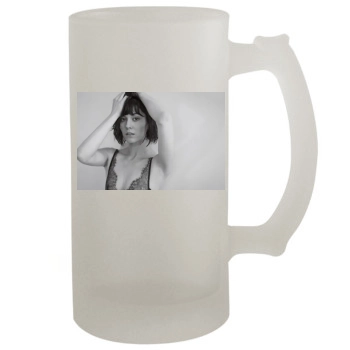 Mary Elizabeth Winstead 16oz Frosted Beer Stein