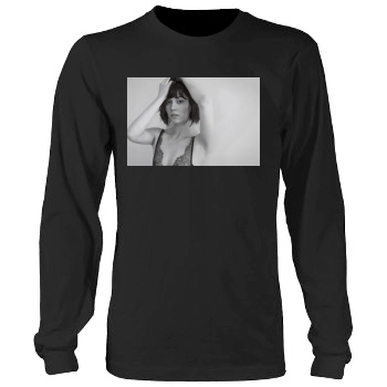 Mary Elizabeth Winstead Men's Heavy Long Sleeve TShirt