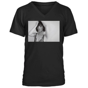 Mary Elizabeth Winstead Men's V-Neck T-Shirt