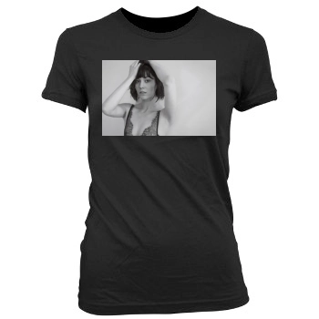 Mary Elizabeth Winstead Women's Junior Cut Crewneck T-Shirt