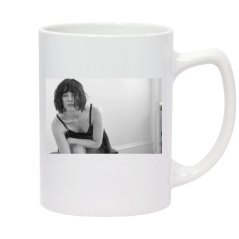 Mary Elizabeth Winstead 14oz White Statesman Mug