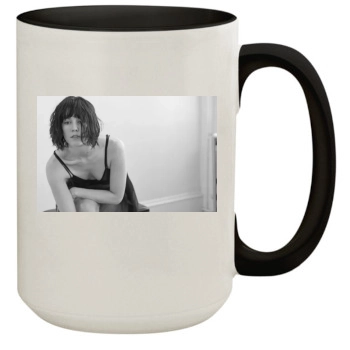 Mary Elizabeth Winstead 15oz Colored Inner & Handle Mug