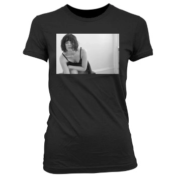 Mary Elizabeth Winstead Women's Junior Cut Crewneck T-Shirt