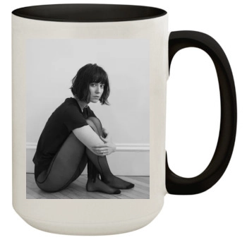 Mary Elizabeth Winstead 15oz Colored Inner & Handle Mug