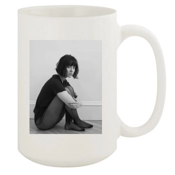 Mary Elizabeth Winstead 15oz White Mug