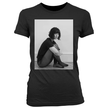 Mary Elizabeth Winstead Women's Junior Cut Crewneck T-Shirt