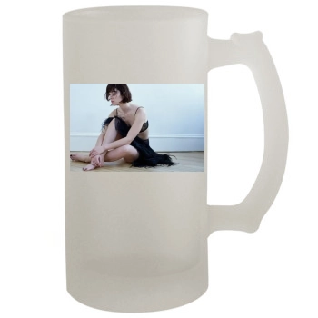 Mary Elizabeth Winstead 16oz Frosted Beer Stein