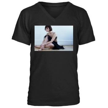 Mary Elizabeth Winstead Men's V-Neck T-Shirt