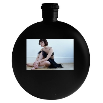 Mary Elizabeth Winstead Round Flask