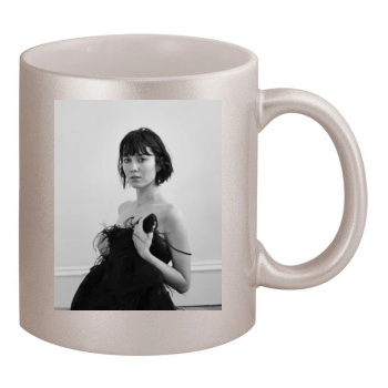 Mary Elizabeth Winstead 11oz Metallic Silver Mug