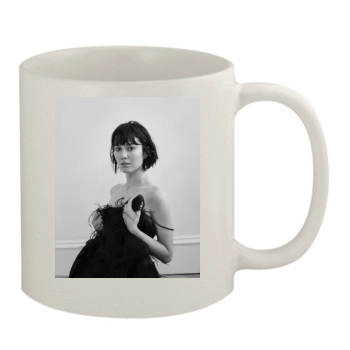 Mary Elizabeth Winstead 11oz White Mug