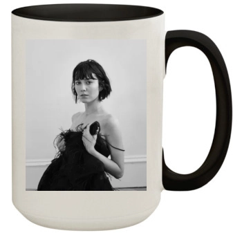 Mary Elizabeth Winstead 15oz Colored Inner & Handle Mug