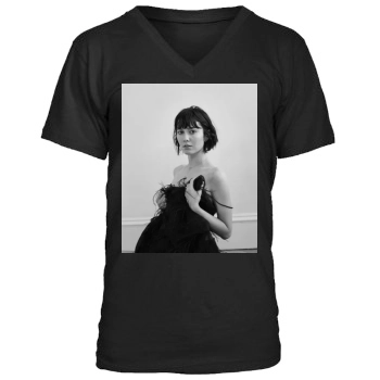 Mary Elizabeth Winstead Men's V-Neck T-Shirt