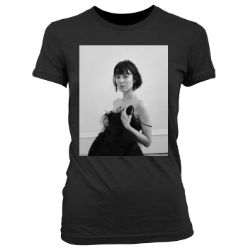 Mary Elizabeth Winstead Women's Junior Cut Crewneck T-Shirt