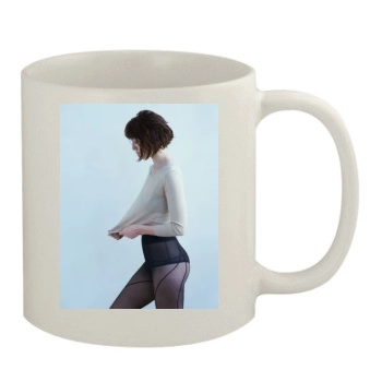 Mary Elizabeth Winstead 11oz White Mug